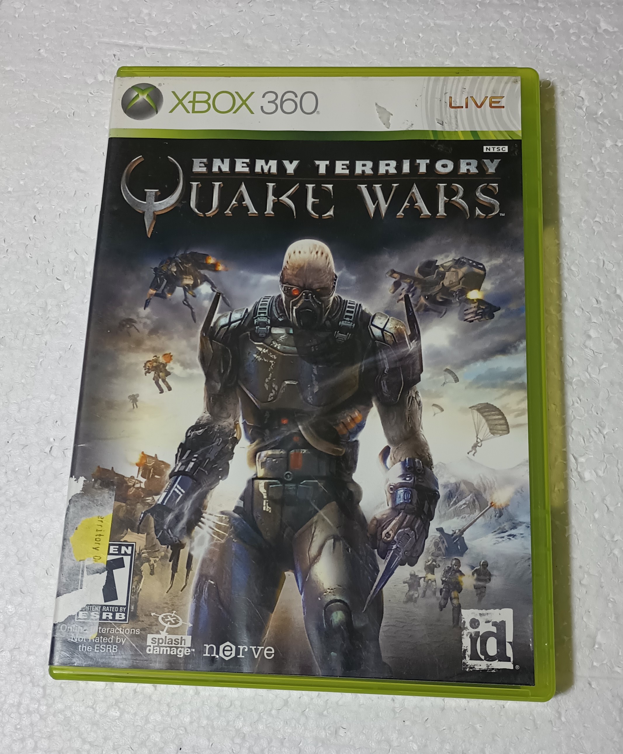 Enemy Territory Quake Wars